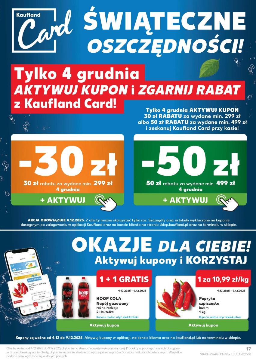 Gazetka promocyjna Kaufland do 09/12/2025 str.17