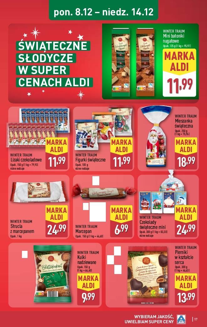 Gazetka promocyjna ALDI do 14/12/2025 str.17