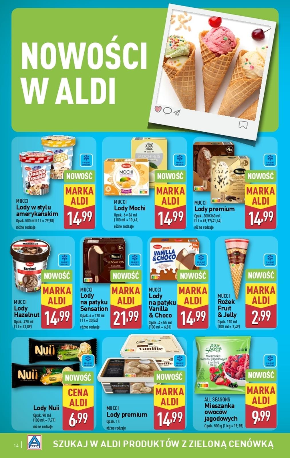 Gazetka promocyjna ALDI do 14/06/2025 str.14