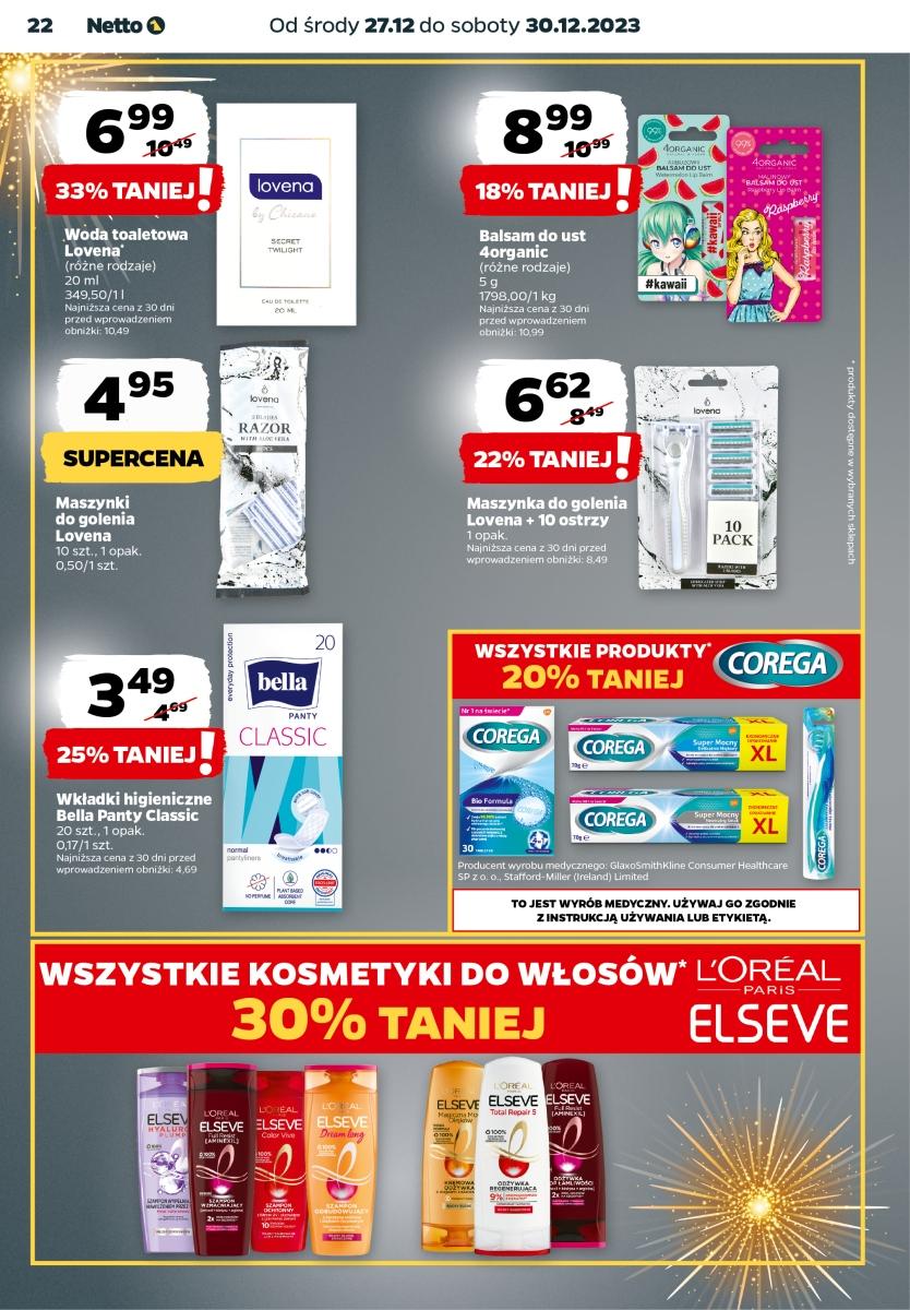 Gazetka promocyjna Netto do 30/12/2023 str.22