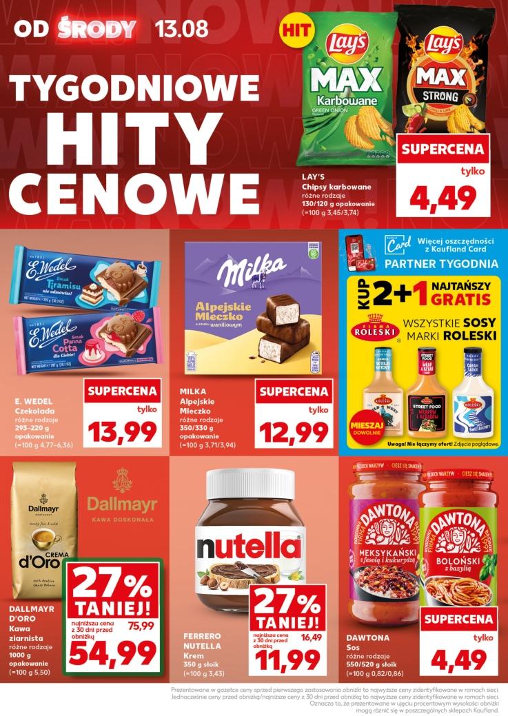 Gazetka promocyjna Kaufland do 20/08/2025 str.8