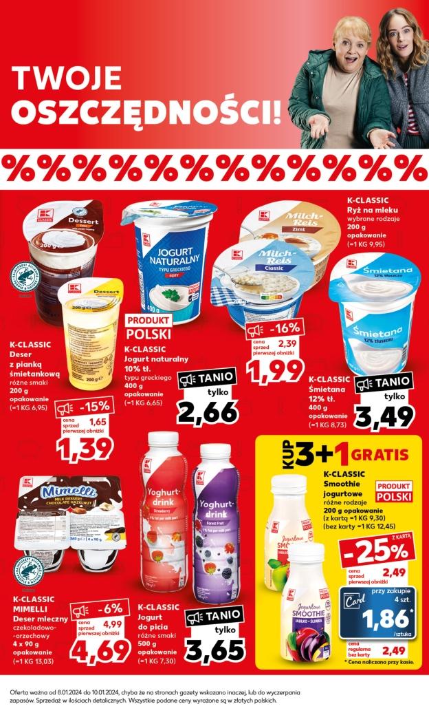 Gazetka promocyjna Kaufland do 10/01/2024 str.19