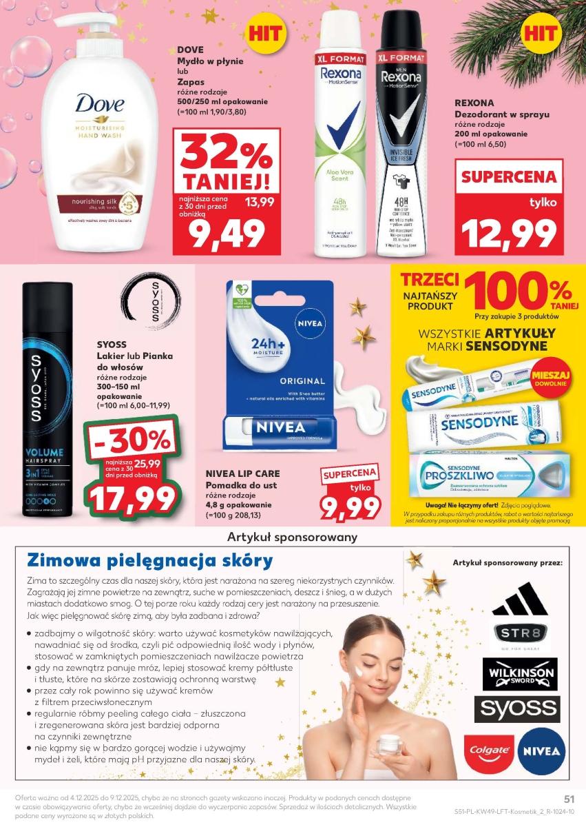 Gazetka promocyjna Kaufland do 09/12/2025 str.51