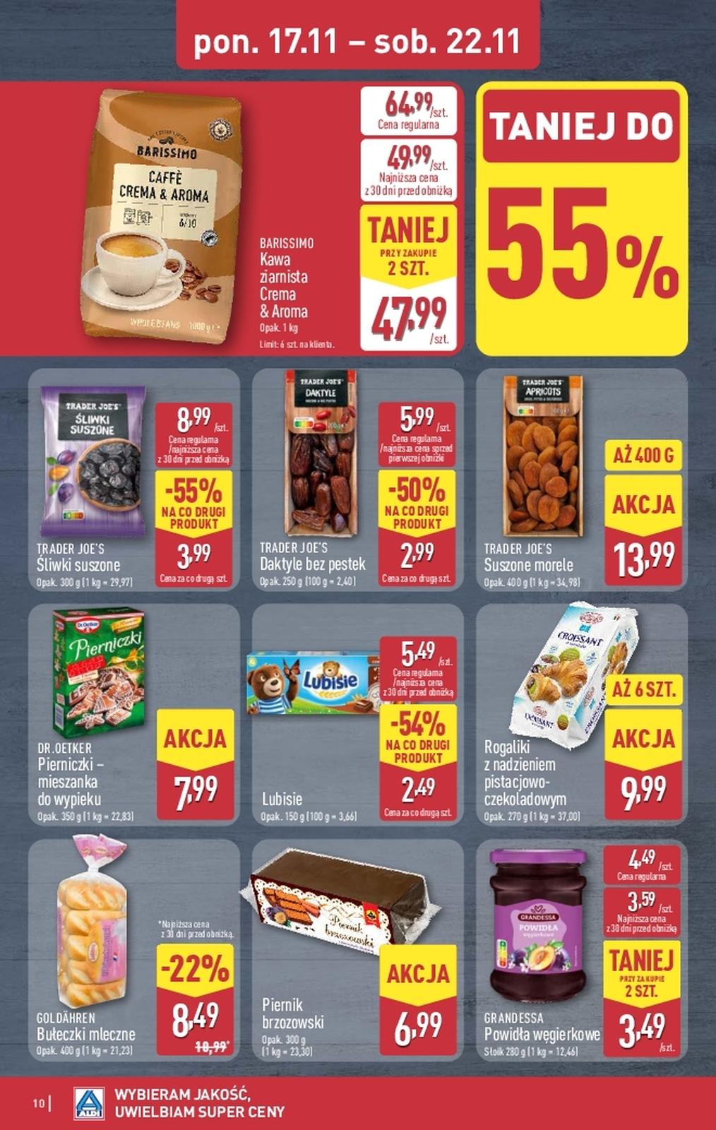 Gazetka promocyjna ALDI do 22/11/2025 str.10