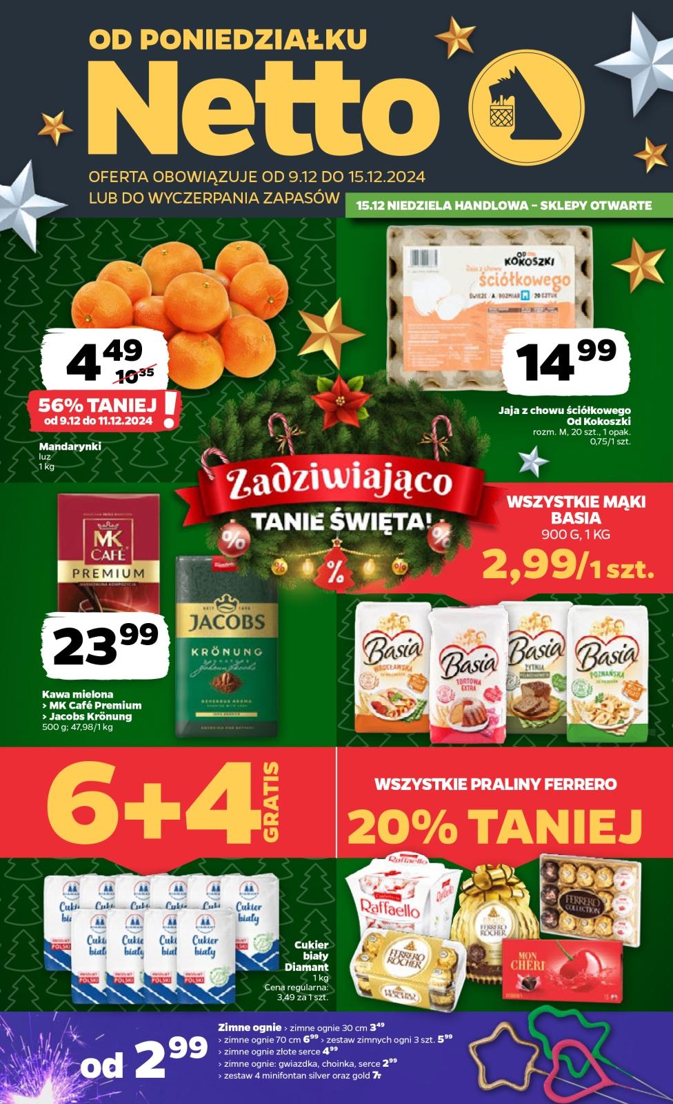 Gazetka promocyjna Netto do 15/12/2024 str.1