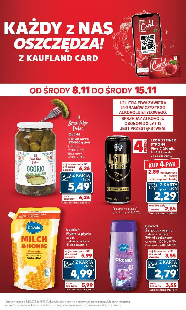 Gazetka promocyjna Kaufland do 15/11/2023 str.27