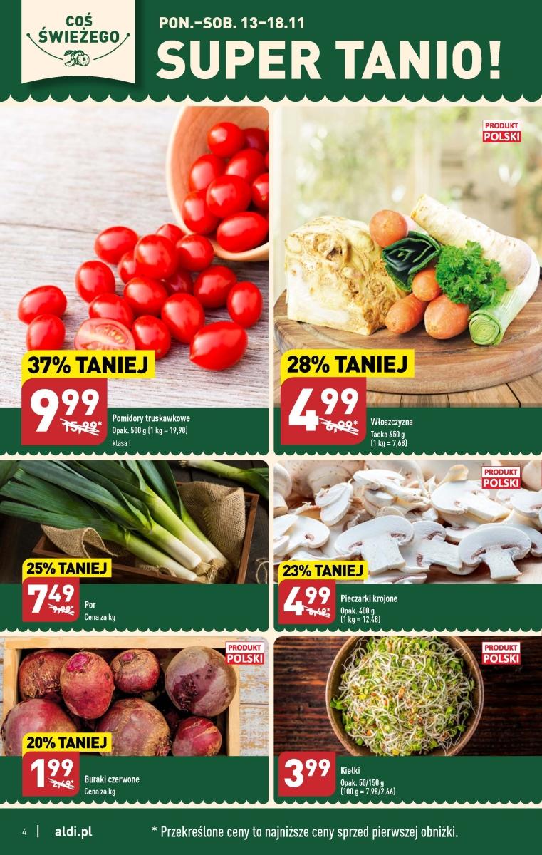 Gazetka Promocyjna I Reklamowa ALDI, "Aldi Katalog 13.11", Od 13/11 ...