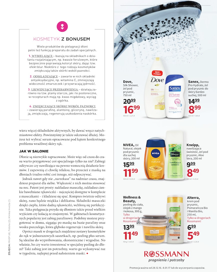 Gazetka promocyjna Rossmann do 31/01/2017 str.75