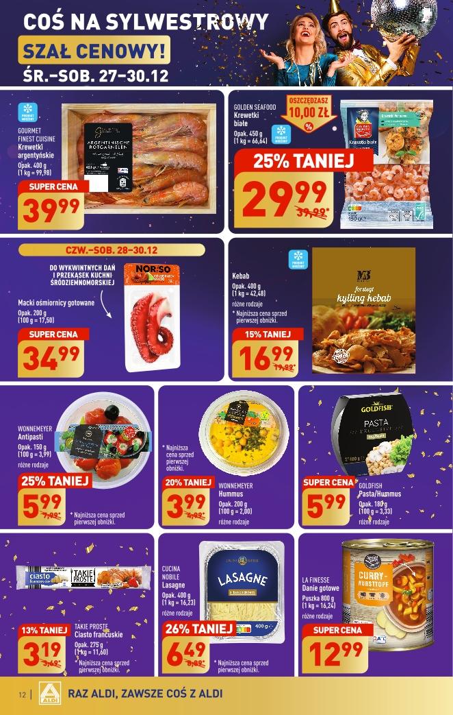 Gazetka promocyjna ALDI do 30/12/2023 str.12