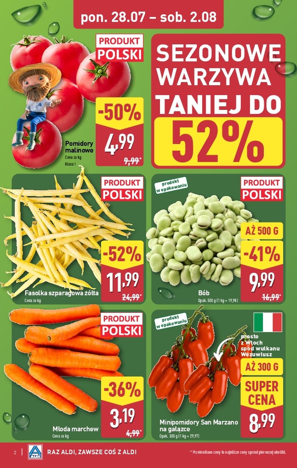 Gazetka promocyjna ALDI do 02/08/2025 str.2