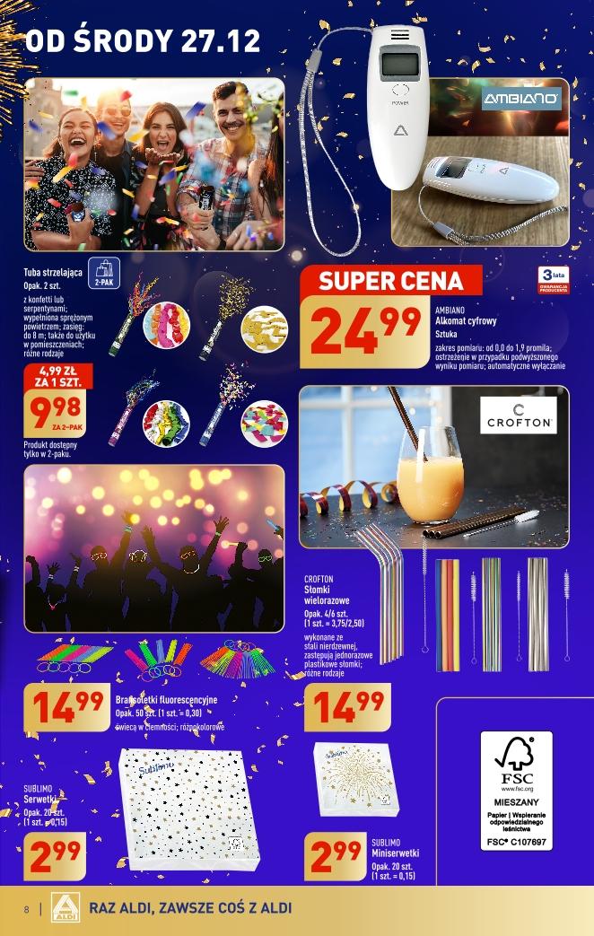 Gazetka promocyjna ALDI do 30/12/2023 str.8