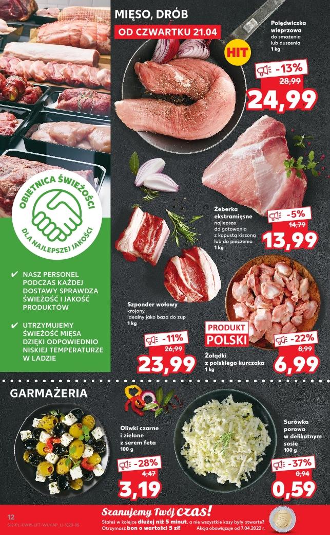 Gazetka promocyjna Kaufland do 26/04/2022 str.12