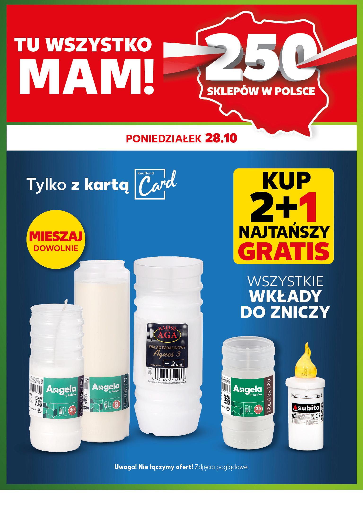 Gazetka promocyjna Kaufland do 29/10/2024 str.2