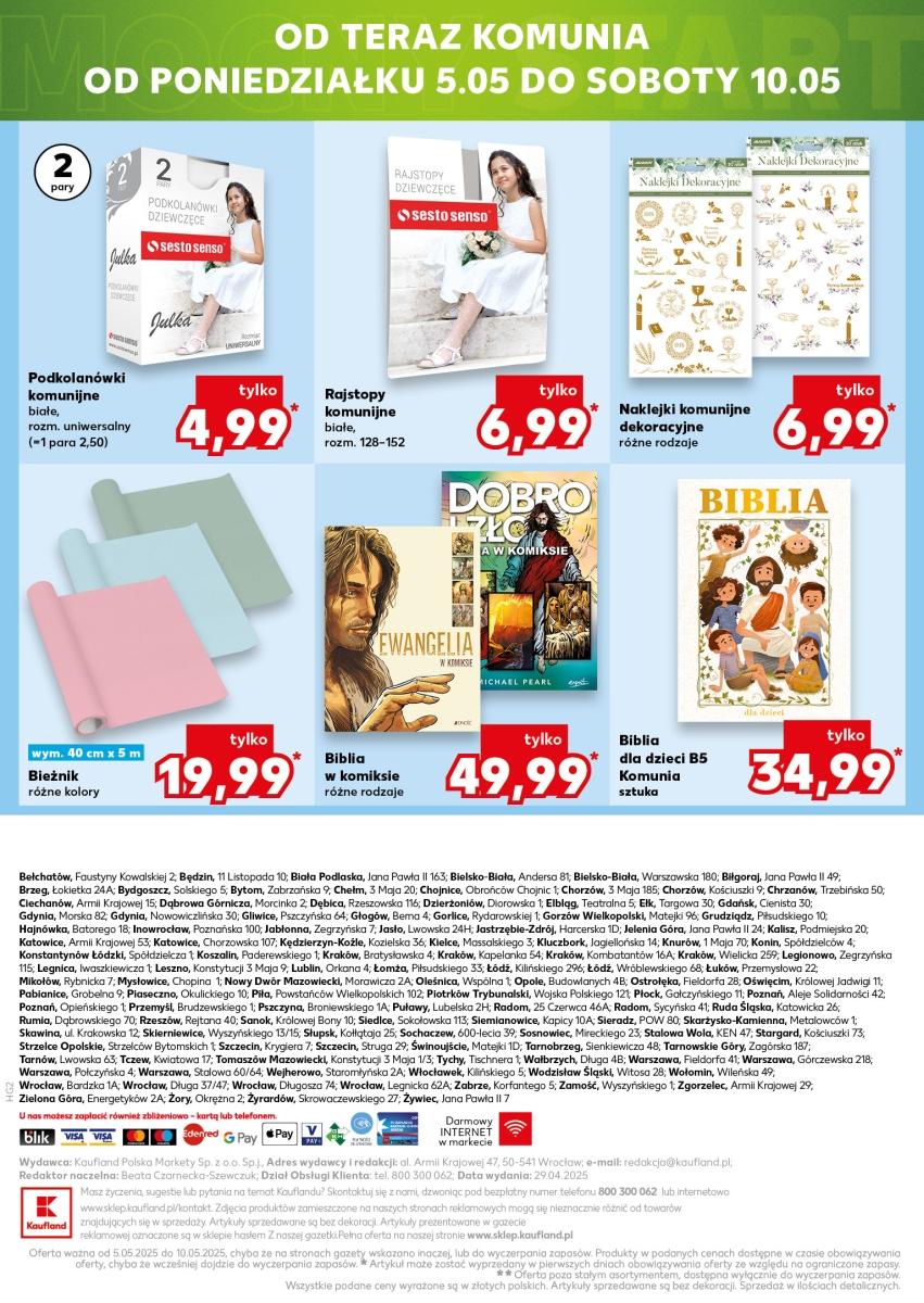 Gazetka promocyjna Kaufland do 07/05/2025 str.26