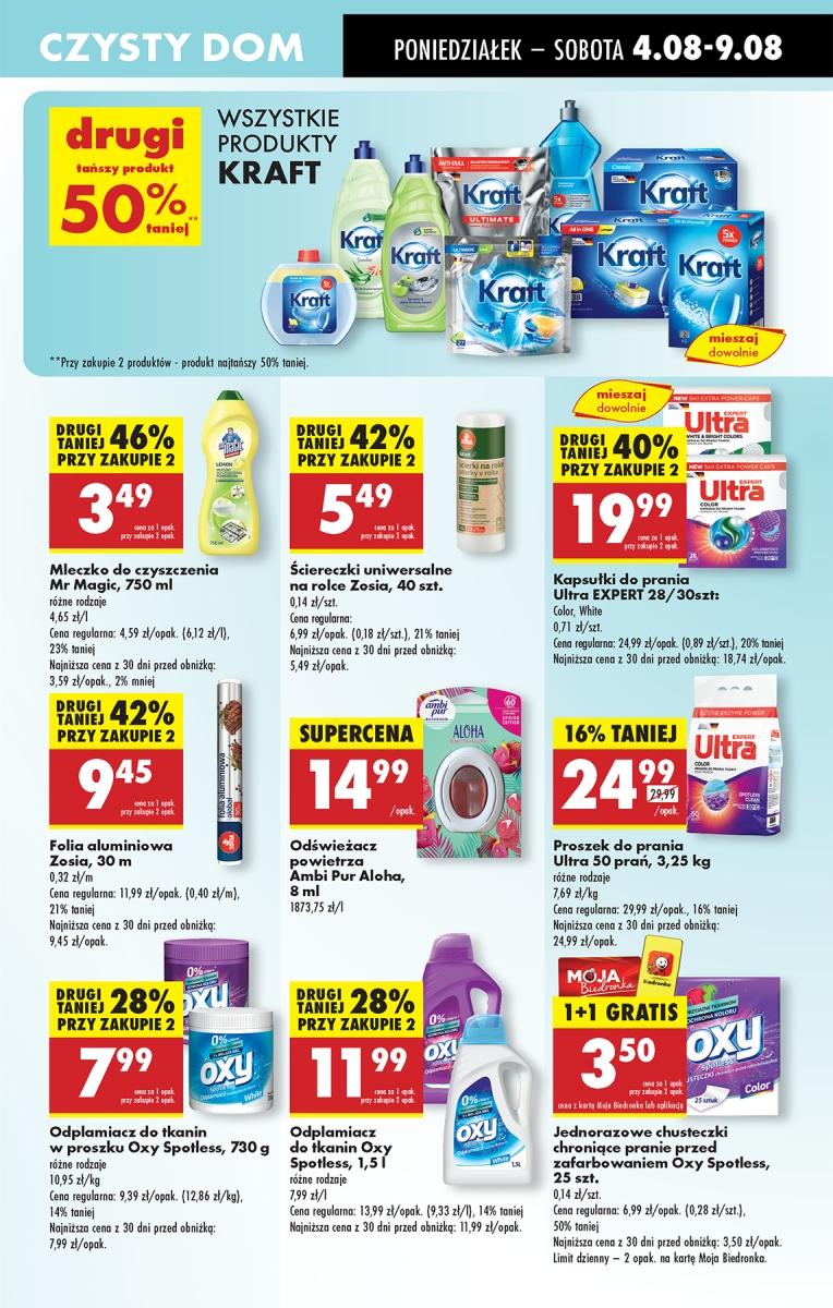 Gazetka promocyjna Biedronka do 09/08/2025 str.55