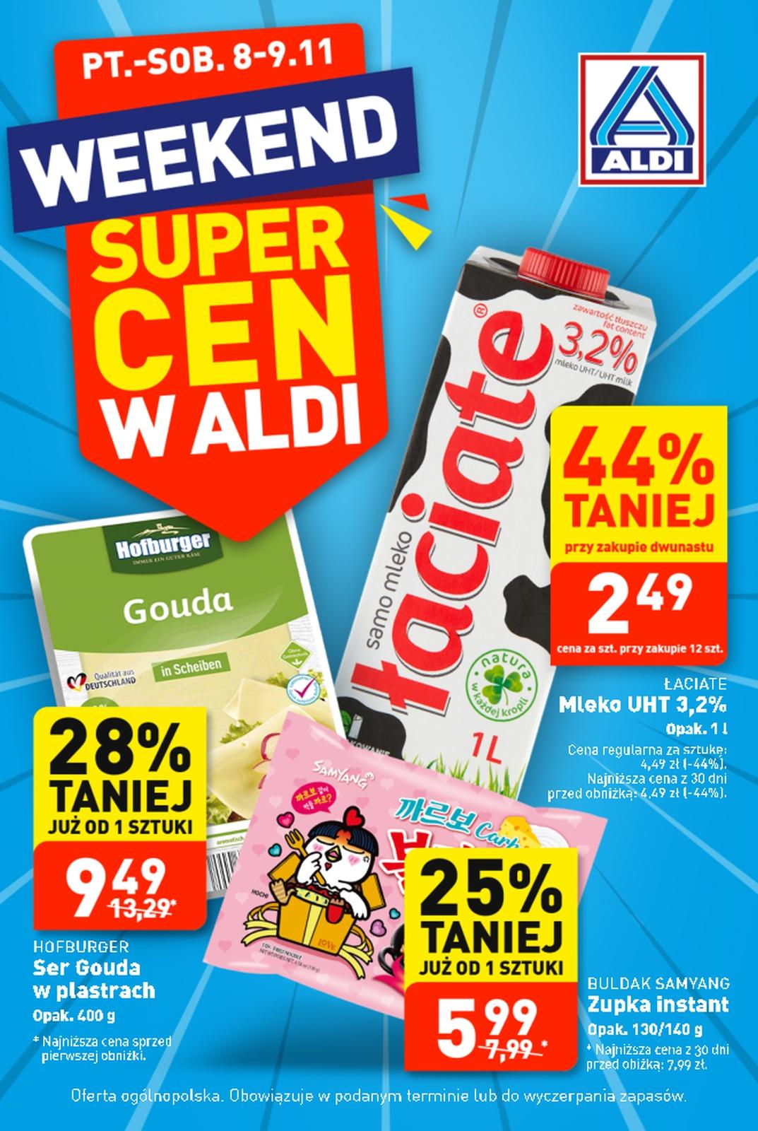 Gazetka promocyjna ALDI do 09/11/2024 str.1