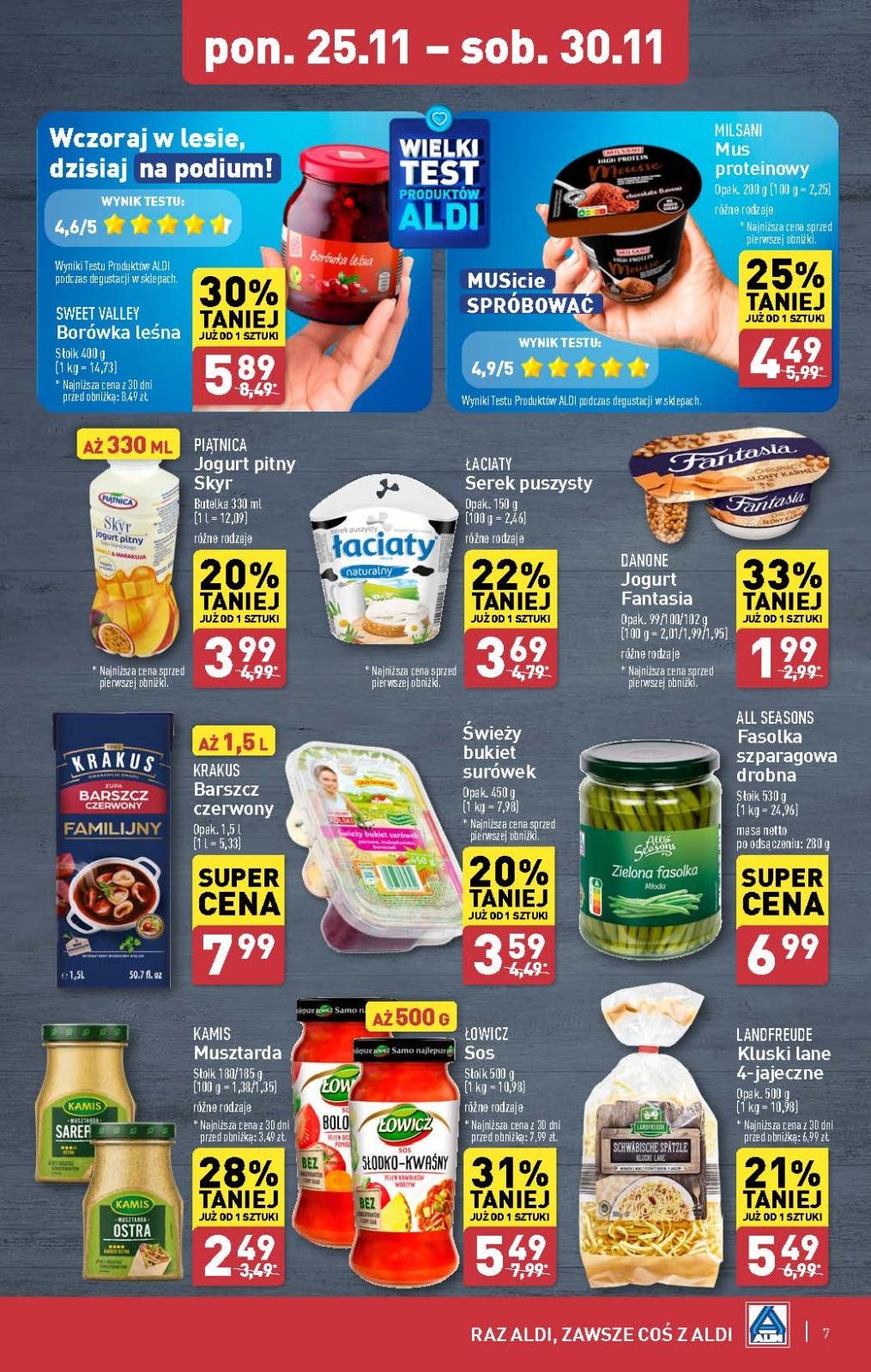 Gazetka promocyjna ALDI do 30/11/2024 str.7