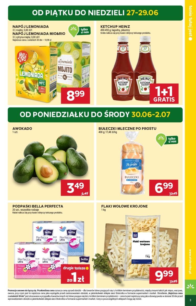 Gazetka promocyjna Stokrotka do 02/07/2025 str.3