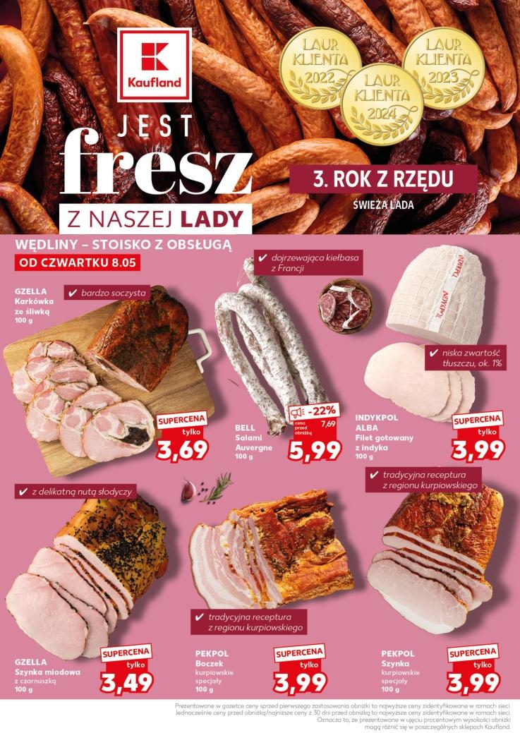Gazetka promocyjna Kaufland do 14/05/2025 str.22