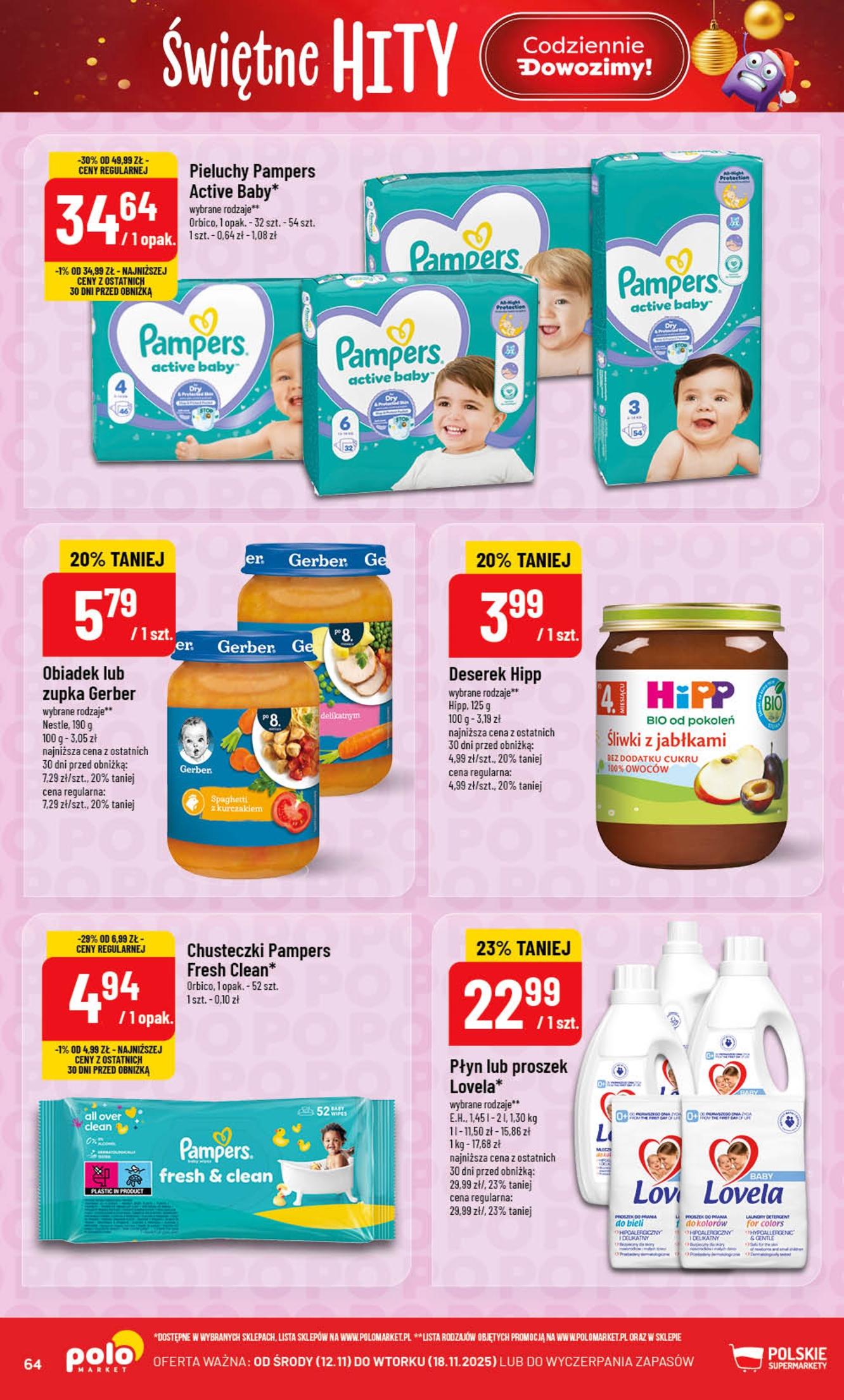 Gazetka promocyjna POLOmarket do 18/11/2025 str.64