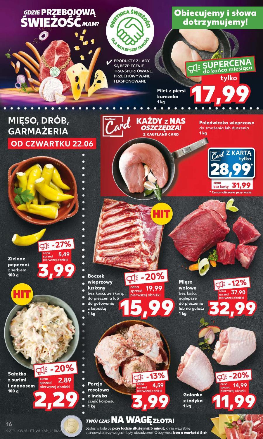 Gazetka promocyjna Kaufland do 28/06/2023 str.16