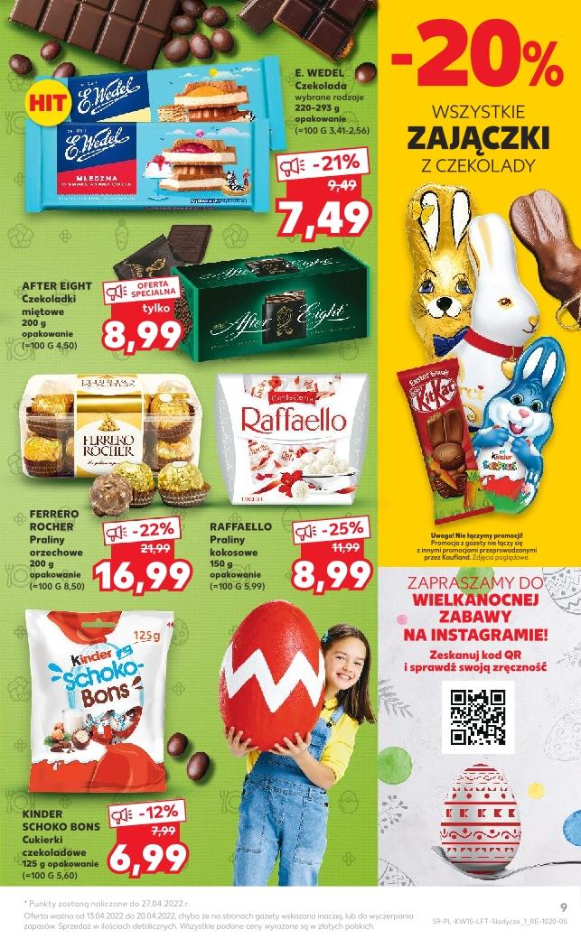 Gazetka promocyjna Kaufland do 20/04/2022 str.9