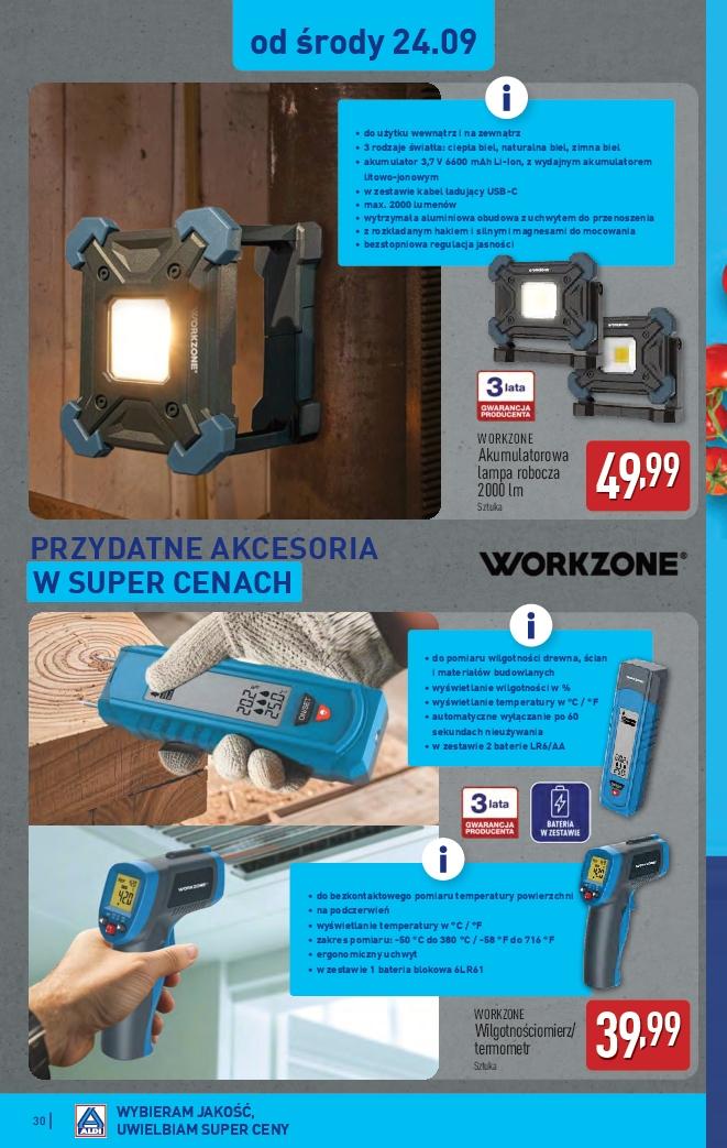 Gazetka promocyjna ALDI do 27/09/2025 str.30
