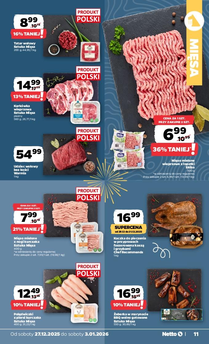 Gazetka promocyjna Netto do 03/01/2026 str.11