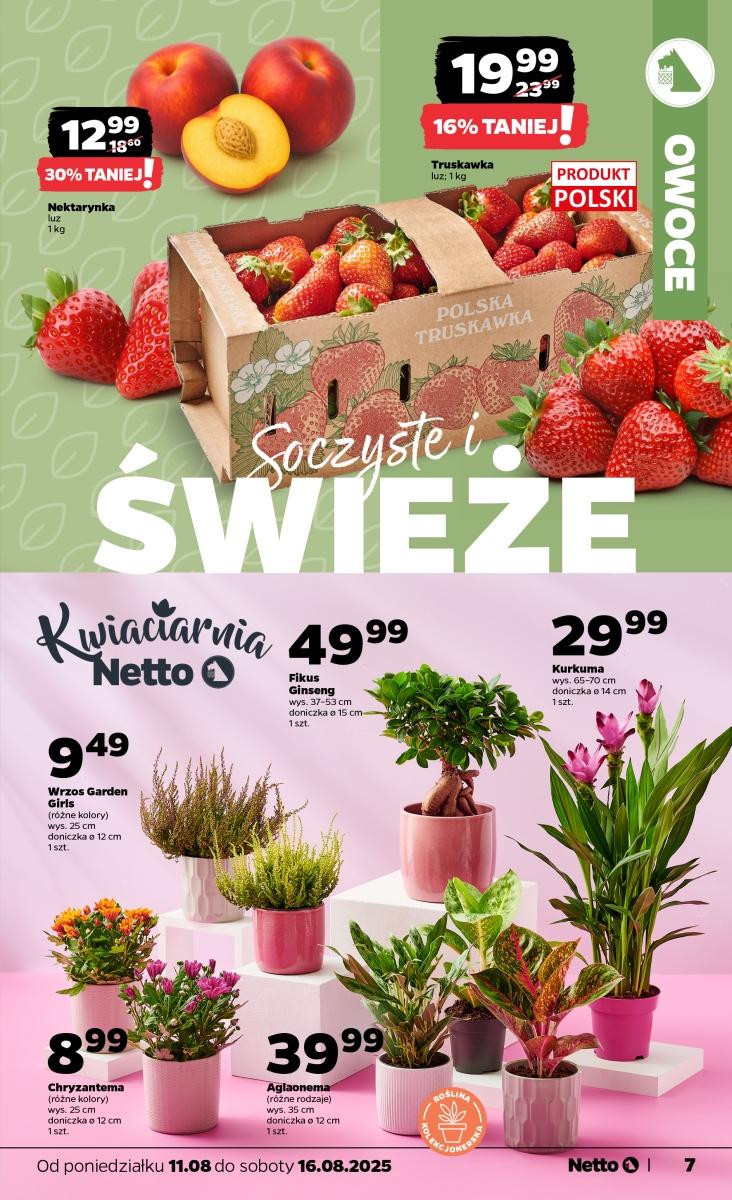 Gazetka promocyjna Netto do 16/08/2025 str.7