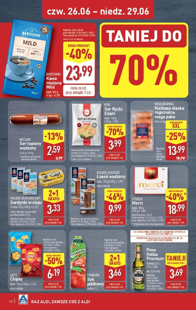 Gazetka promocyjna ALDI do 29/06/2025 str.30