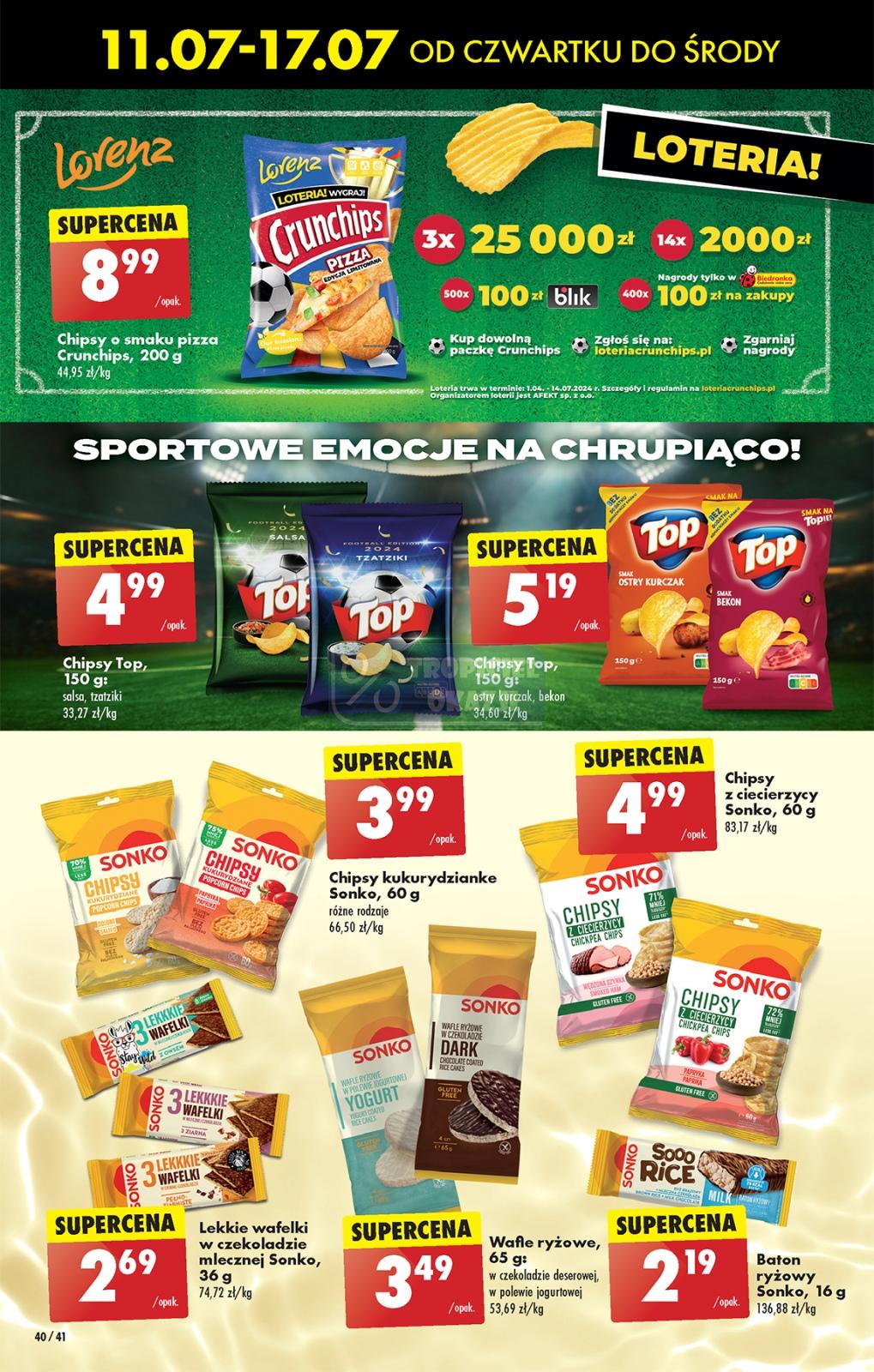 Gazetka promocyjna Biedronka do 17/07/2024 str.39