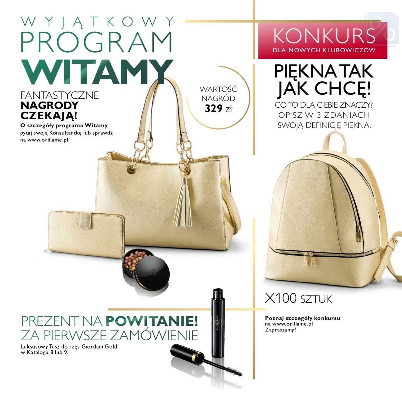 Gazetka promocyjna Oriflame do 11/06/2018 str.136