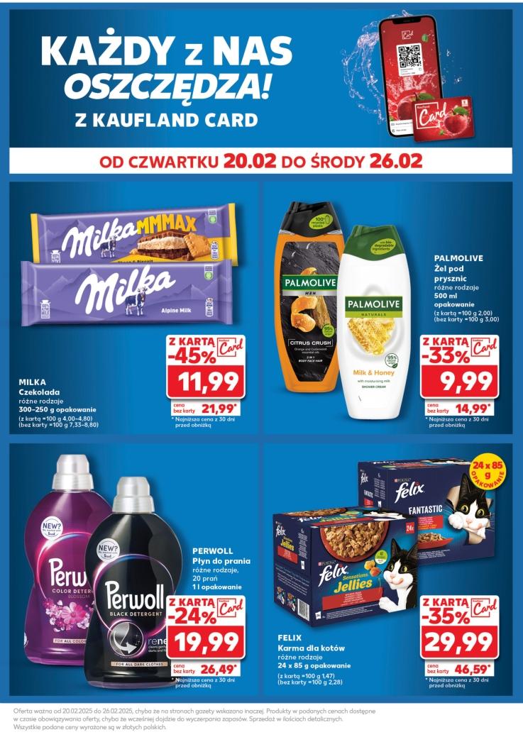 Gazetka promocyjna Kaufland do 26/02/2025 str.25