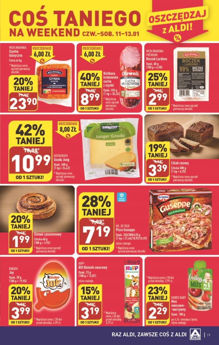 Gazetka promocyjna i reklamowa ALDI, "Aldi Katalog ", od 08/01/2024 do