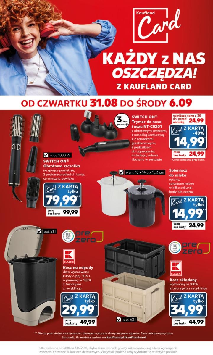 Gazetka promocyjna Kaufland do 06/09/2023 str.20