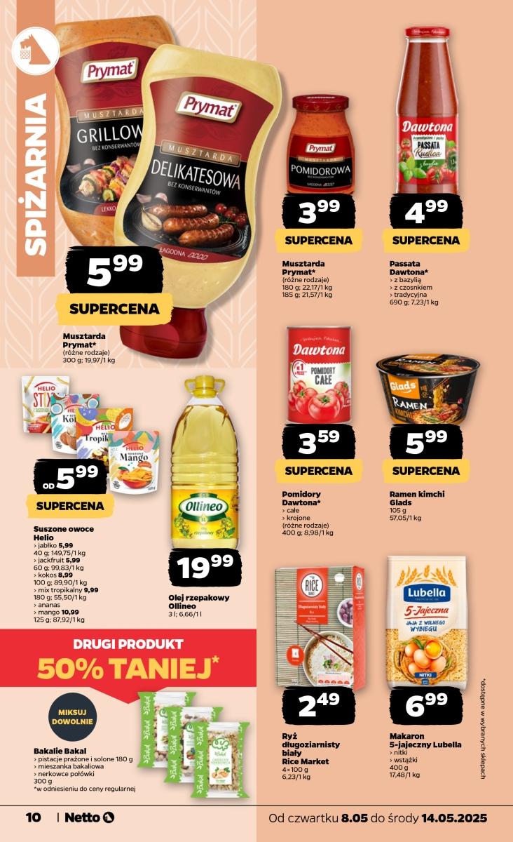 Gazetka promocyjna Netto do 14/05/2025 str.10