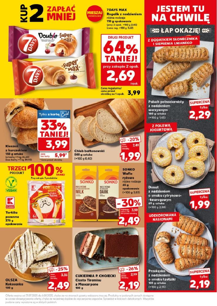 Gazetka promocyjna Kaufland do 06/08/2025 str.13