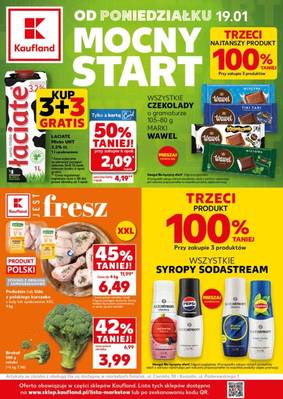 Kaufland gazetka - od 19/01/2026 do 21/01/2026