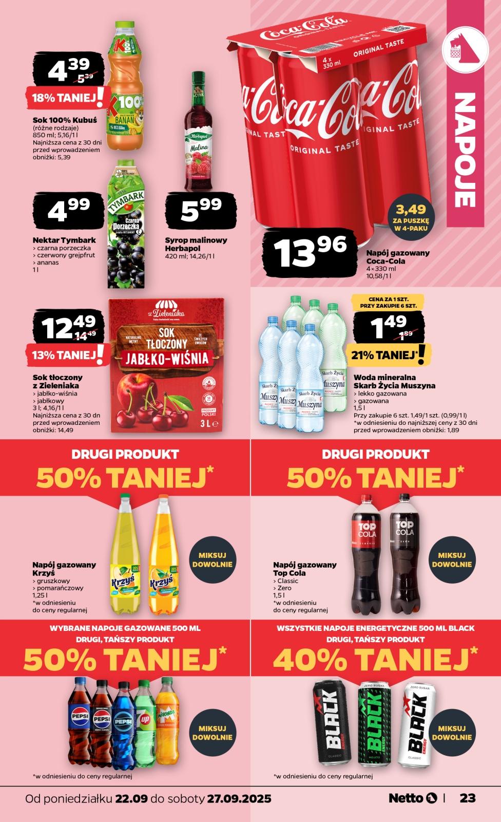 Gazetka promocyjna Netto do 27/09/2025 str.23