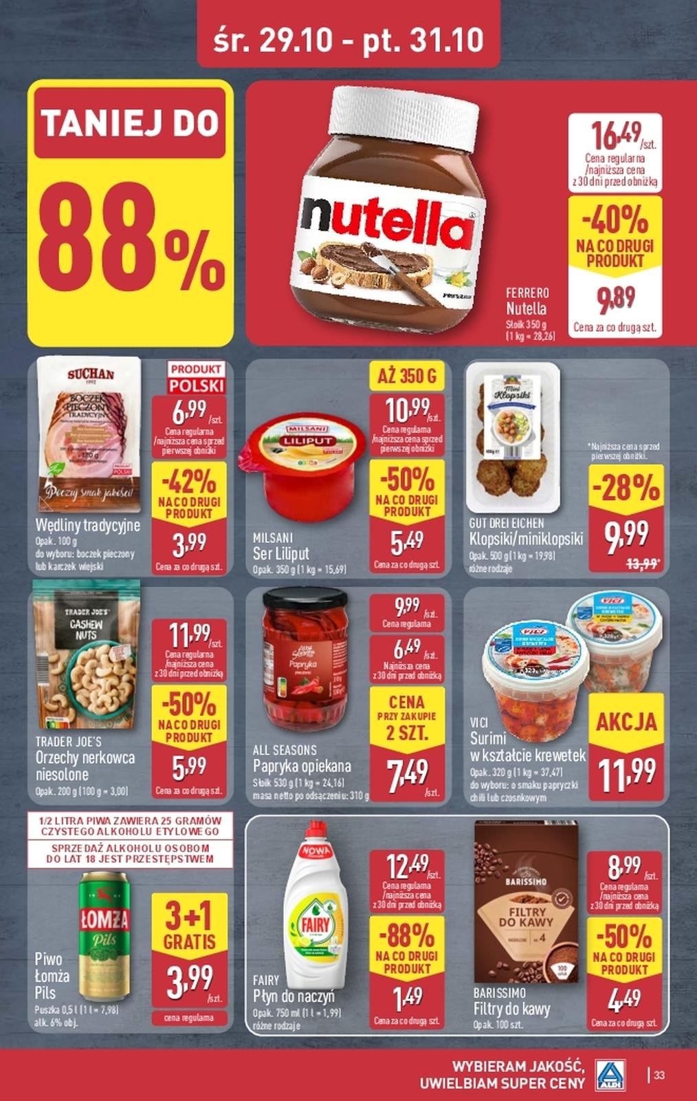 Gazetka promocyjna ALDI do 31/10/2025 str.33