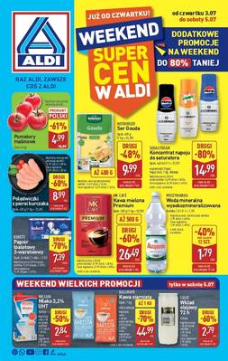 Aldi już od czwartku 