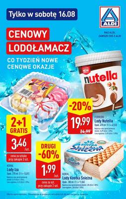 Aldi weekend