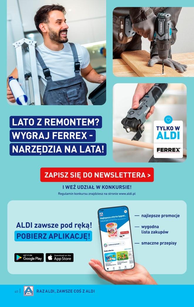 Gazetka promocyjna ALDI do 26/07/2025 str.40