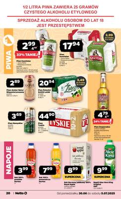 Netto od poniedziałku