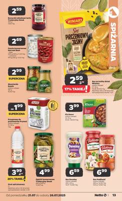Netto od poniedziałku