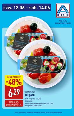 Aldi od czwartku 