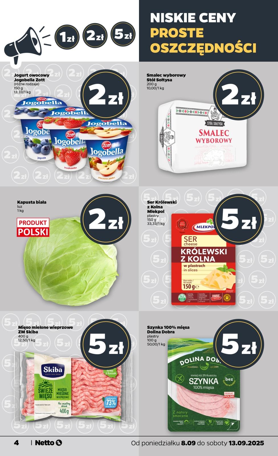 Gazetka promocyjna Netto do 13/09/2025 str.4