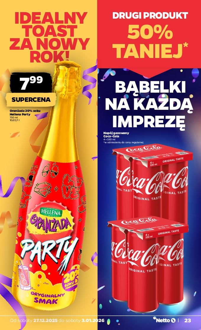 Gazetka promocyjna Netto do 03/01/2026 str.23