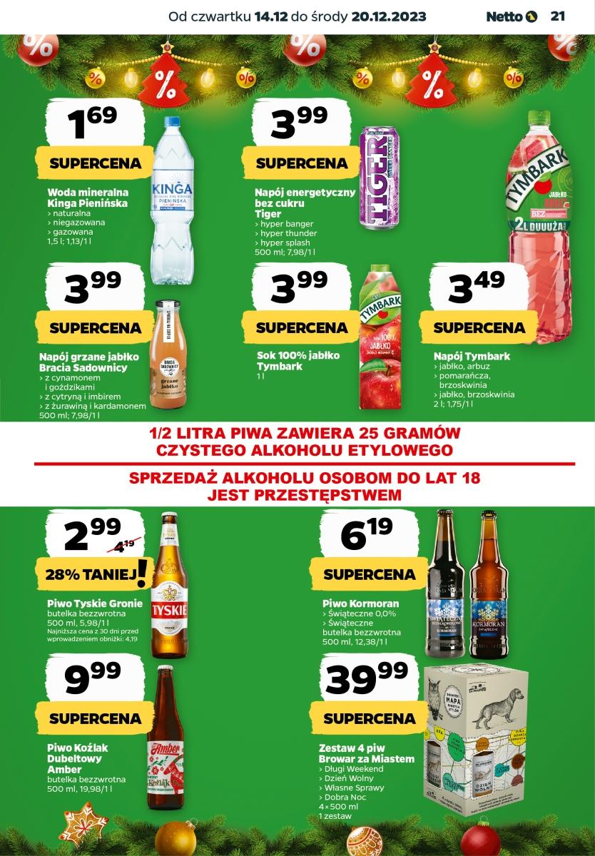 Gazetka promocyjna Netto do 20/12/2023 str.21