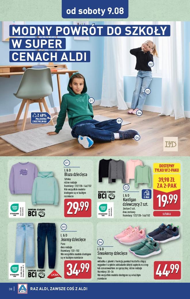 Gazetka promocyjna ALDI do 09/08/2025 str.38